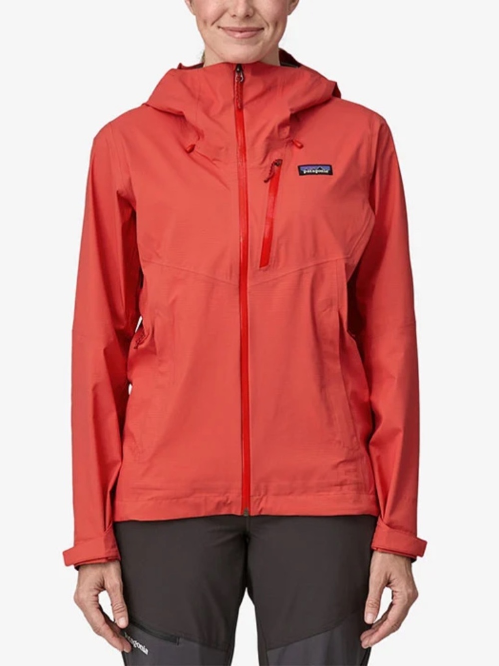 Patagonia Women's Granite Crest Rain Jacket in Sumac Red Size XS